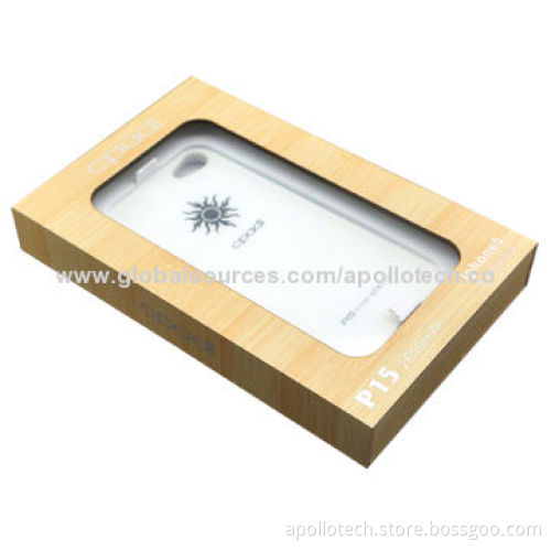 Case Chargers for iPhone 5/5S, w/2,600mAh Real-capacity, A Grade Battery, 127.5*58.5*7.5mm/0.06kg